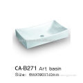 CA-B271 Nice Popular Countertop Art Porcelain Basin